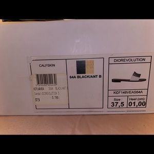 100% AUTHENTIC DIOR EVOLUTION SANDALS